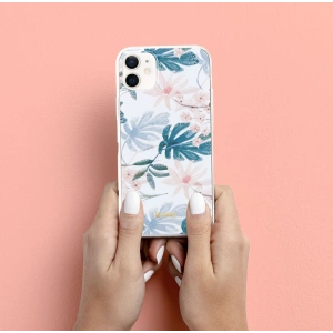 Hurtownia GSM - Case Crong Flower Case Apple iPhone 12 mini (Muster 01) - CRG269 - {ean13} - Hurt