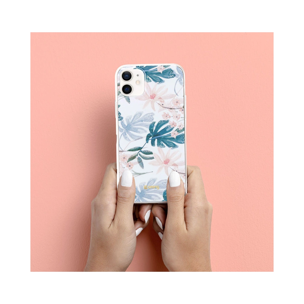 Hurtownia GSM - Case Crong Flower Case Apple iPhone 12 mini (Muster 01) - CRG269 - {ean13} - Hurt