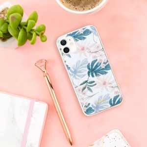 Etui Crong Flower Case Apple iPhone 12 mini (wzór 01)
