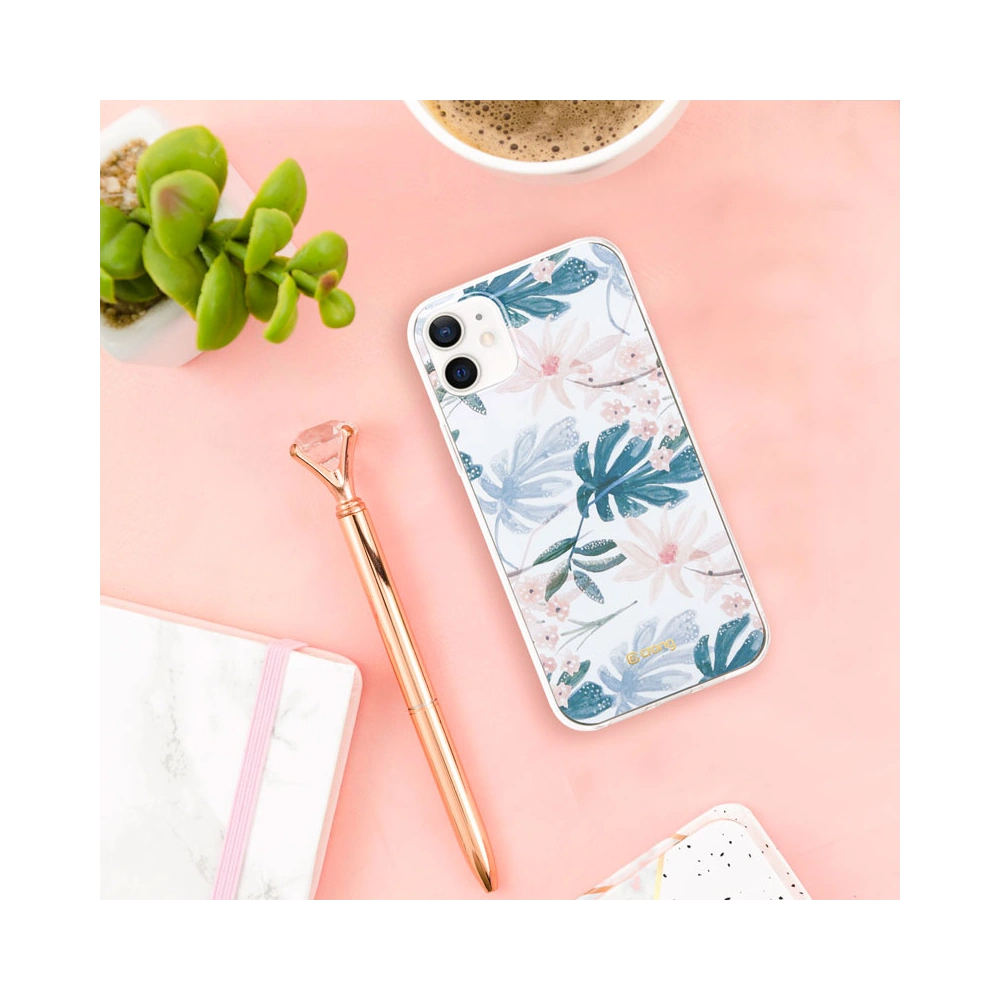 Hurtownia GSM - Case Crong Flower Case Apple iPhone 12 mini (Muster 01) - CRG269 - {ean13} - Hurt