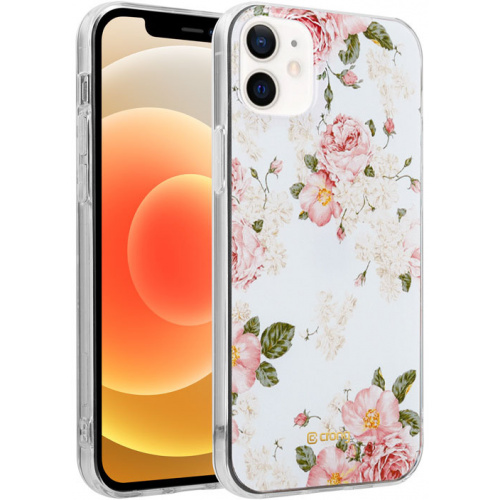 Crong Distributor - 5907731986656 - CRG270 - Crong Flower Case Apple iPhone 12 mini (pattern 02) - B2B homescreen