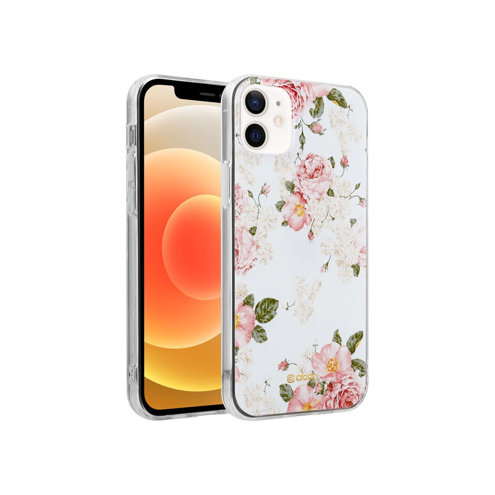 Hurtownia GSM - Case Crong Flower Case Apple iPhone 12 mini (Muster 02) - CRG270 - {ean13} - Hurt
