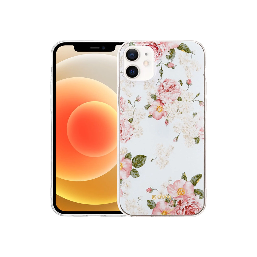Hurtownia GSM - Case Crong Flower Case Apple iPhone 12 mini (Muster 02) - CRG270 - {ean13} - Hurt