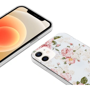 Hurtownia GSM - Case Crong Flower Case Apple iPhone 12 mini (Muster 02) - CRG270 - {ean13} - Hurt