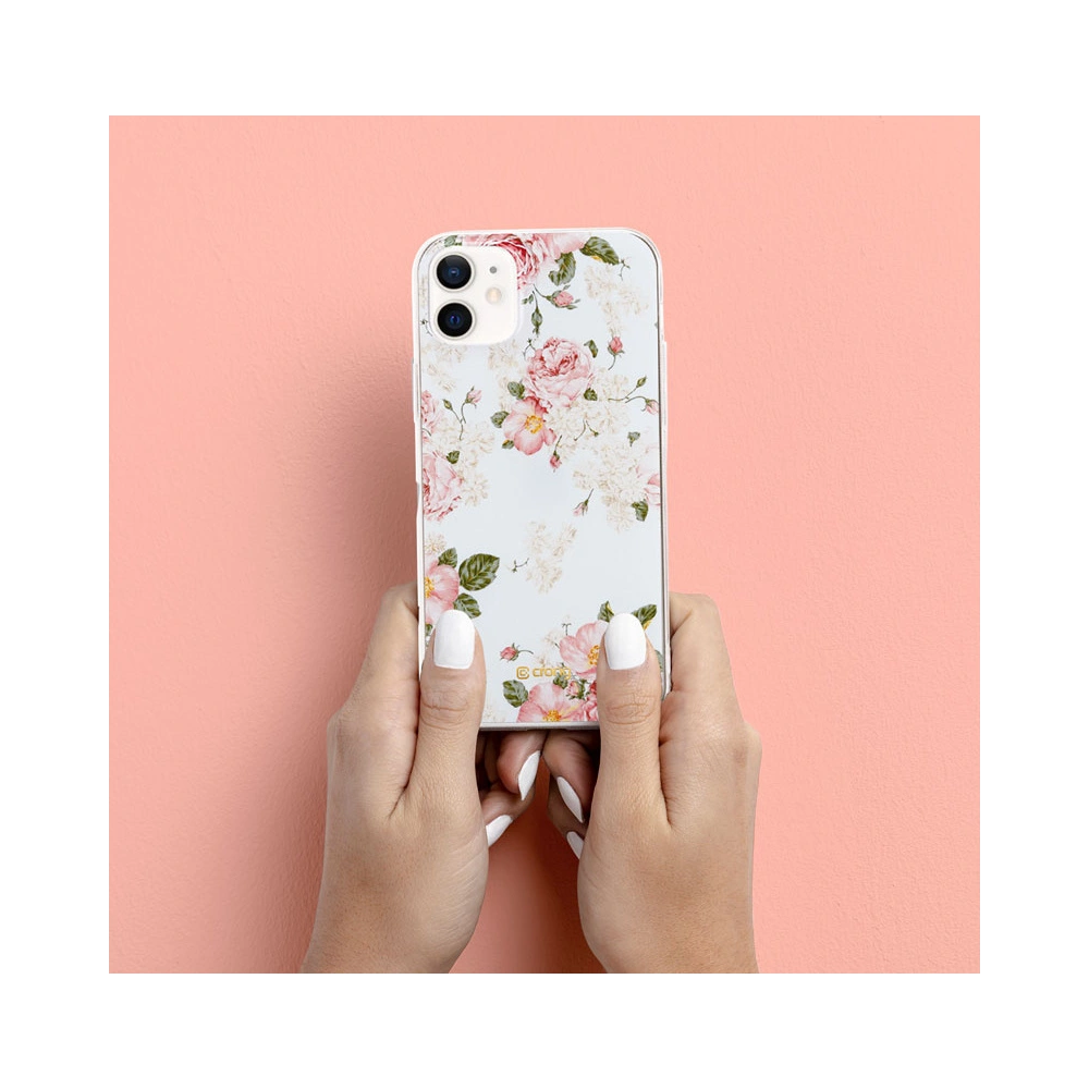 Hurtownia GSM - Case Crong Flower Case Apple iPhone 12 mini (Muster 02) - CRG270 - {ean13} - Hurt