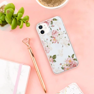 Hurtownia GSM - Case Crong Flower Case Apple iPhone 12 mini (Muster 02) - CRG270 - {ean13} - Hurt