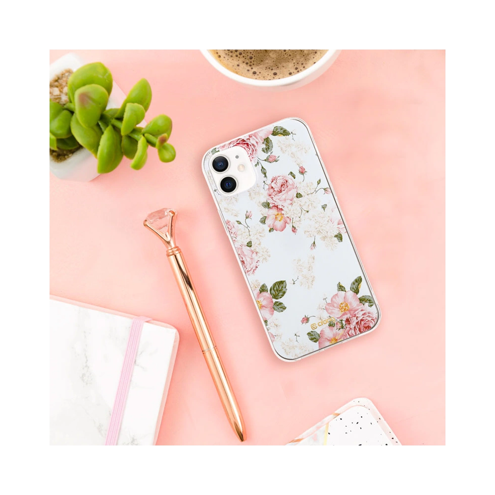 Hurtownia GSM - Case Crong Flower Case Apple iPhone 12 mini (Muster 02) - CRG270 - {ean13} - Hurt