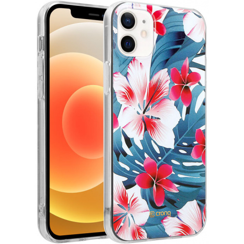 Crong Distributor - 5907731986663 - CRG271 - Crong Flower Case Apple iPhone 12 mini (pattern 03) - B2B homescreen