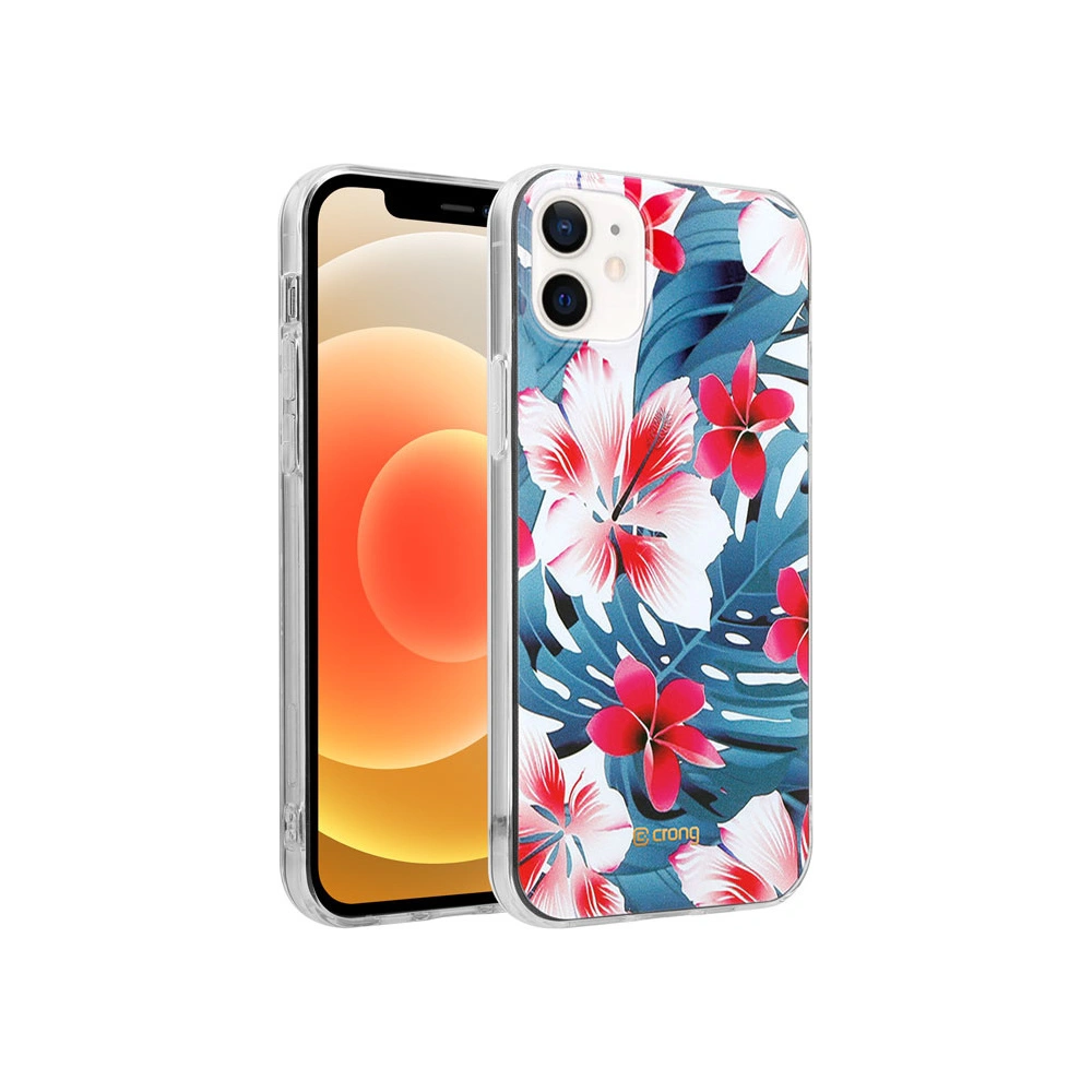 Hurtownia GSM - Case Crong Flower Case Apple iPhone 12 mini (Muster 03) - CRG271 - {ean13} - Hurt