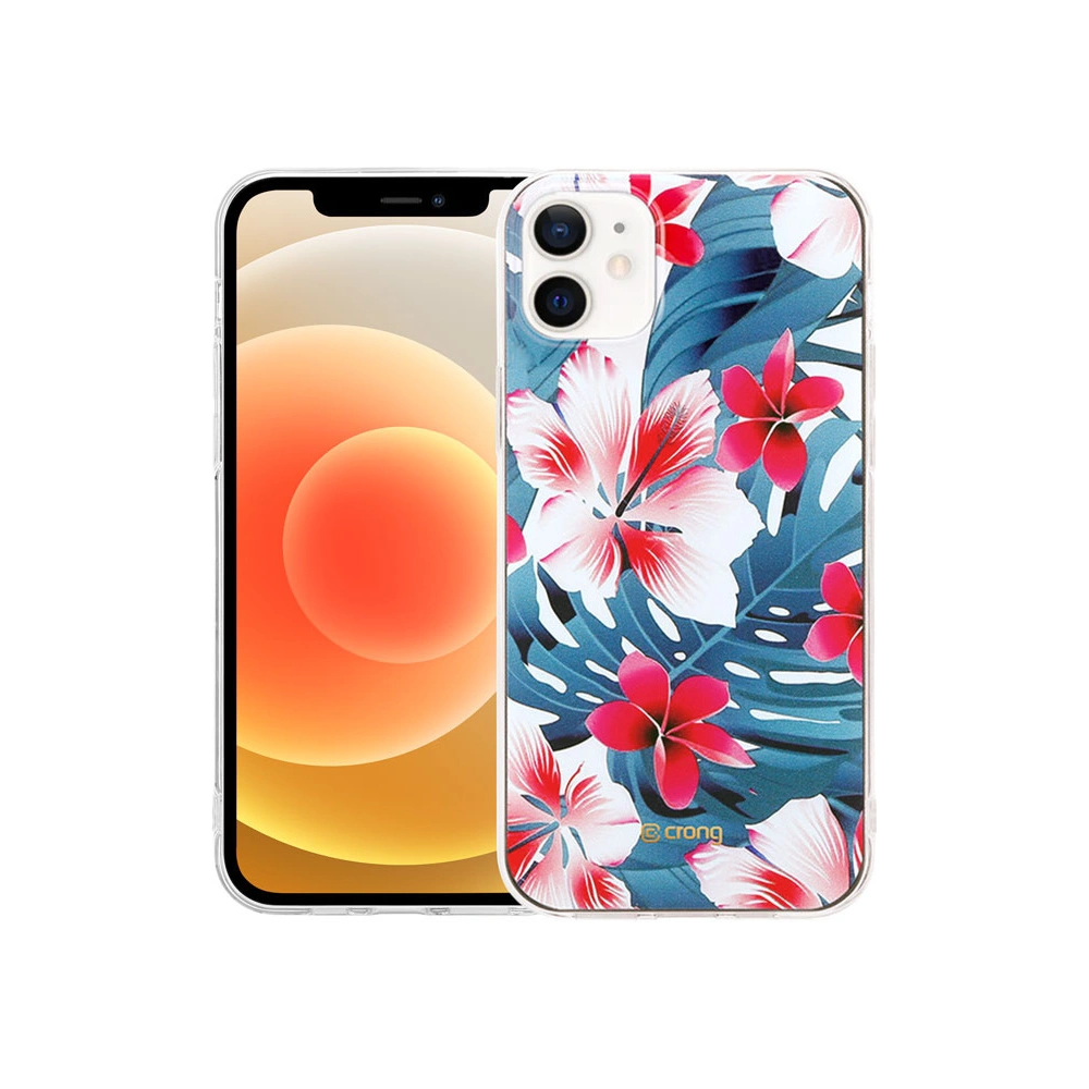 Hurtownia GSM - Case Crong Flower Case Apple iPhone 12 mini (Muster 03) - CRG271 - {ean13} - Hurt
