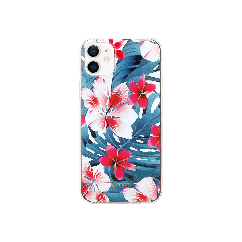 Hurtownia GSM - Case Crong Flower Case Apple iPhone 12 mini (Muster 03) - CRG271 - {ean13} - Hurt