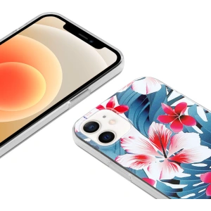 Hurtownia GSM - Etui Crong Flower Case Apple iPhone 12 mini (vzor 03) - CRG271 - {ean13} - Hurt