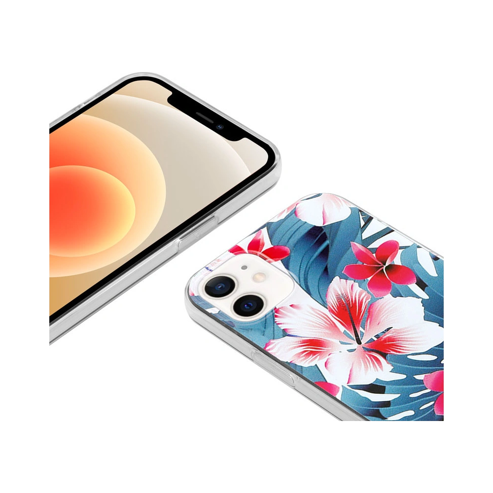 Hurtownia GSM - Case Crong Flower Case Apple iPhone 12 mini (Muster 03) - CRG271 - {ean13} - Hurt
