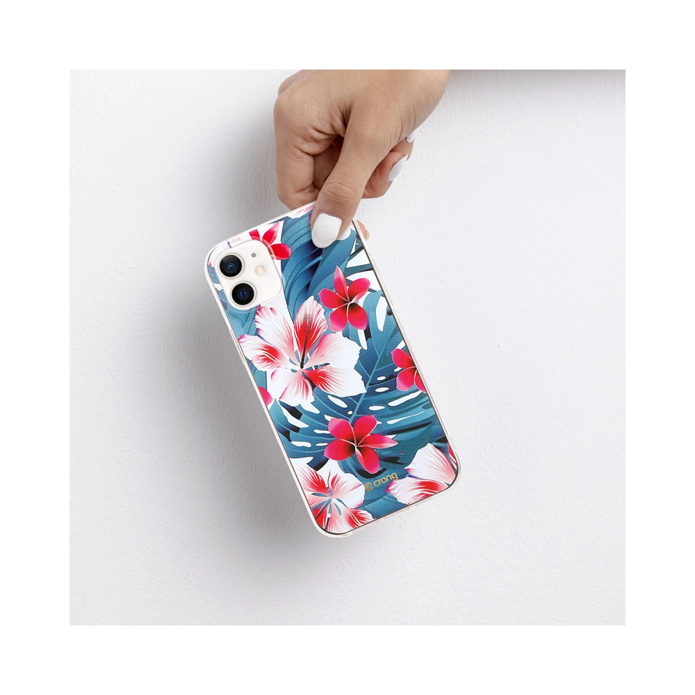 Hurtownia GSM - Case Crong Flower Case Apple iPhone 12 mini (Muster 03) - CRG271 - {ean13} - Hurt