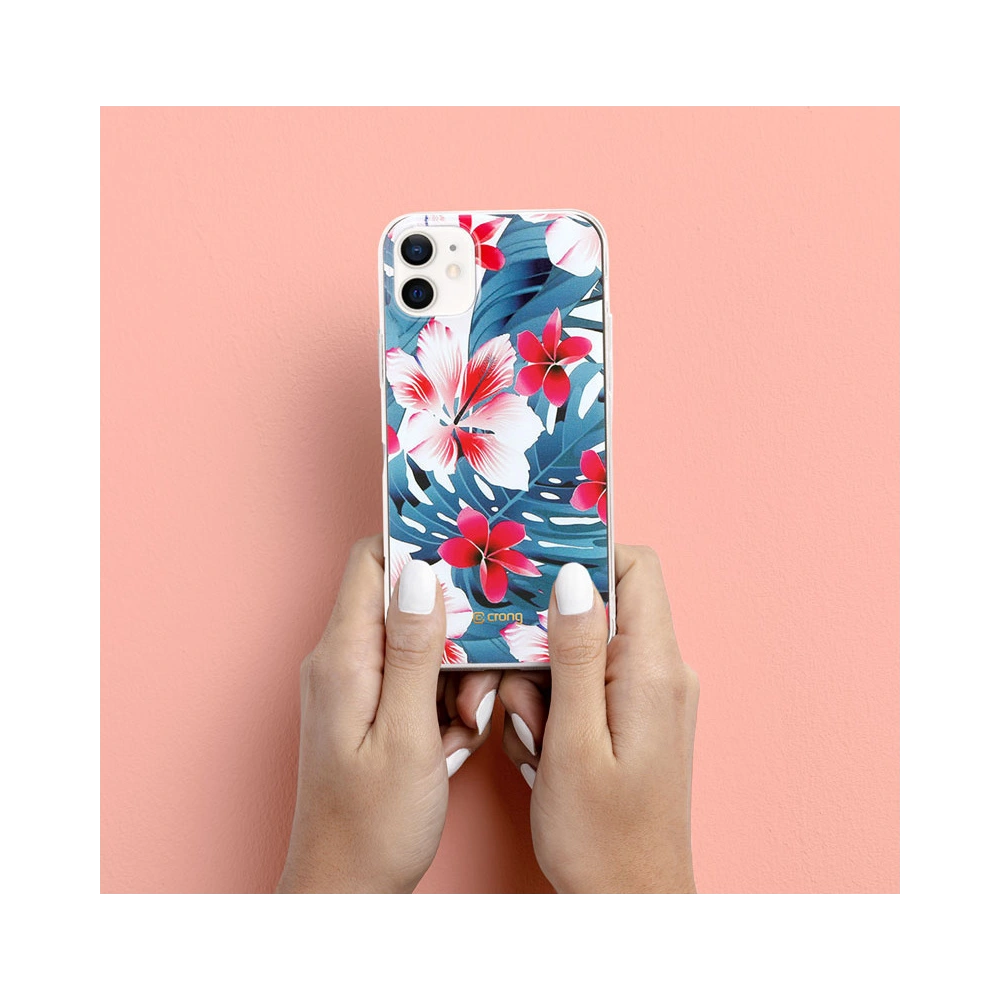 Hurtownia GSM - Etui Crong Flower Case Apple iPhone 12 mini (vzor 03) - CRG271 - {ean13} - Hurt