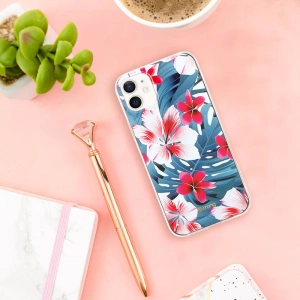 Hurtownia GSM - Case Crong Flower Case Apple iPhone 12 mini (Muster 03) - CRG271 - {ean13} - Hurt