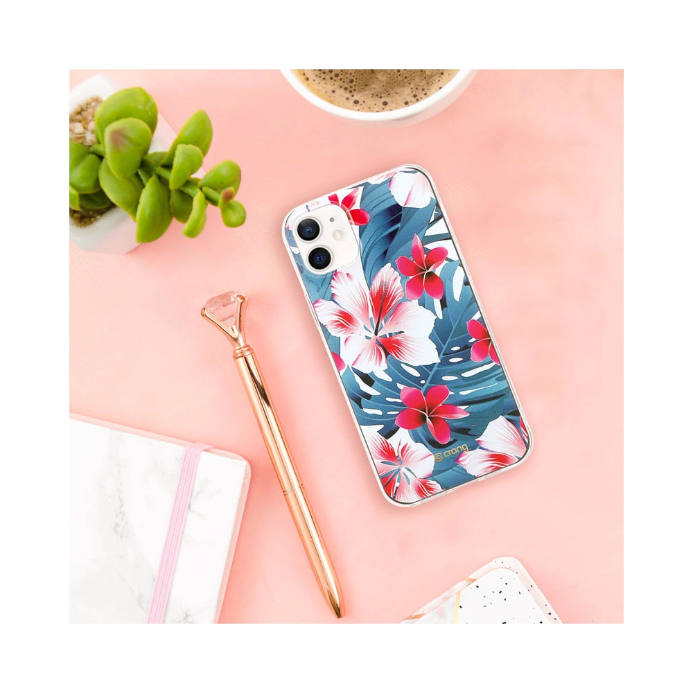 Hurtownia GSM - Case Crong Flower Case Apple iPhone 12 mini (Muster 03) - CRG271 - {ean13} - Hurt