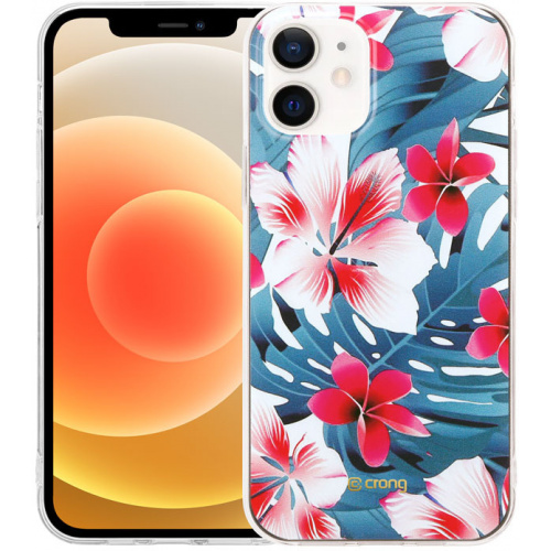 Crong Distributor - 5907731986694 - CRG274 - Crong Flower Case Apple iPhone 12/12 Pro (pattern 03) - B2B homescreen