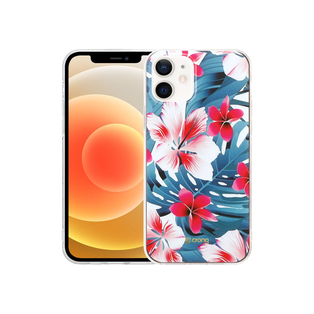 Hurtownia GSM - Etui Crong Flower Case Apple iPhone 12/12 Pro (minta 03) - CRG274 - {ean13} - Hurt