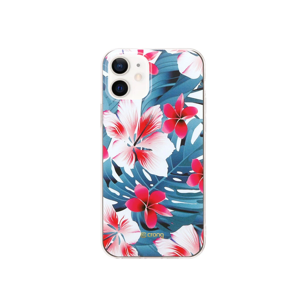 Hurtownia GSM - Etui Crong Flower Case Apple iPhone 12/12 Pro (minta 03) - CRG274 - {ean13} - Hurt