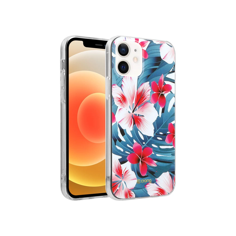 Hurtownia GSM - Etui Crong Flower Case Apple iPhone 12/12 Pro (minta 03) - CRG274 - {ean13} - Hurt