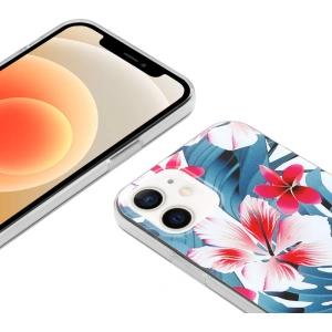 Hurtownia GSM - Etui Crong Flower Case Apple iPhone 12/12 Pro (vzor 03) - CRG274 - {ean13} - Hurt