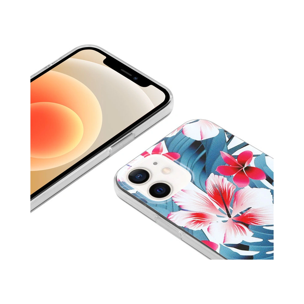 Hurtownia GSM - Etui Crong Flower Case Apple iPhone 12/12 Pro (minta 03) - CRG274 - {ean13} - Hurt