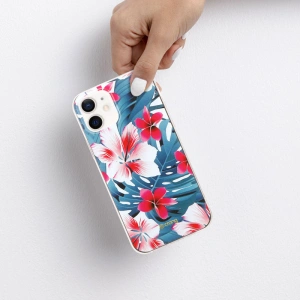 Hurtownia GSM - Etui Crong Flower Case Apple iPhone 12/12 Pro (vzor 03) - CRG274 - {ean13} - Hurt