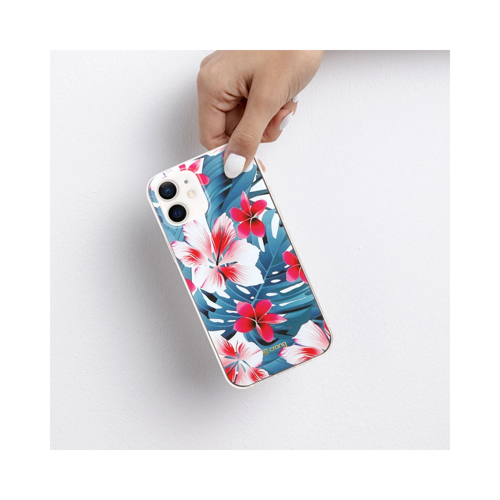 Hurtownia GSM - Etui Crong Flower Case Apple iPhone 12/12 Pro (minta 03) - CRG274 - {ean13} - Hurt