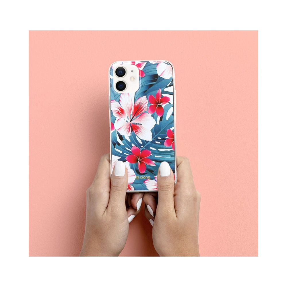 Hurtownia GSM - Etui Crong Flower Case Apple iPhone 12/12 Pro (minta 03) - CRG274 - {ean13} - Hurt