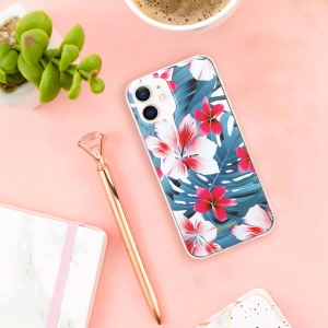 Hurtownia GSM - Etui Crong Flower Case Apple iPhone 12/12 Pro (vzor 03) - CRG274 - {ean13} - Hurt