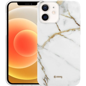 Hurtownia GSM - Case Crong Marble Case Apple iPhone 12 mini (weiß) - CRG275 - {ean13} - Hurt