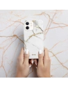 Hurtownia GSM - Case Crong Marble Case Apple iPhone 12 mini (weiß) - CRG275 - {ean13} - Hurt