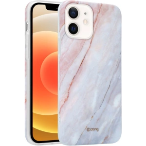 Hurtownia GSM - Case Crong Marble Case Apple iPhone 12 mini (rosa) - CRG276 - {ean13} - Hurt