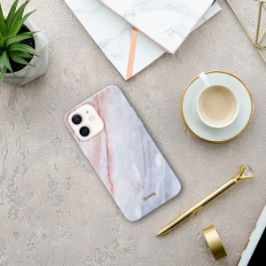 Hurtownia GSM - Case Crong Marble Case Apple iPhone 12 mini (rosa) - CRG276 - {ean13} - Hurt