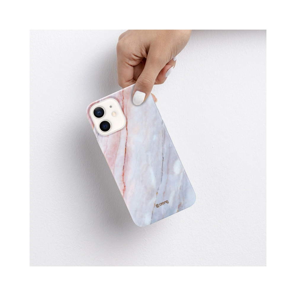 Hurtownia GSM - Case Crong Marble Case Apple iPhone 12 mini (rosa) - CRG276 - {ean13} - Hurt