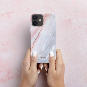 Hurtownia GSM - Case Crong Marble Case Apple iPhone 12 mini (rosa) - CRG276 - {ean13} - Hurt