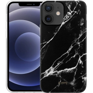 Wholesale Crong Marble Case Apple iPhone 12 mini (black) - CRG277 - {ean13} - Hurt