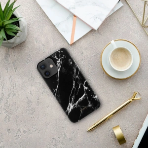 Hurtownia GSM - Case Crong Marble Case Apple iPhone 12 mini (schwarz) - CRG277 - {ean13} - Hurt