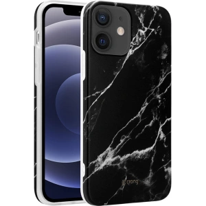 Hurtownia GSM - Etui Crong Marble Case Apple iPhone 12 mini (černý) - CRG277 - {ean13} - Hurt