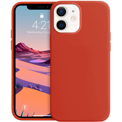 Crong Distributor - 5907731986458 - CRG278 - Crong Color Cover Apple iPhone 12 mini (red) - B2B homescreen