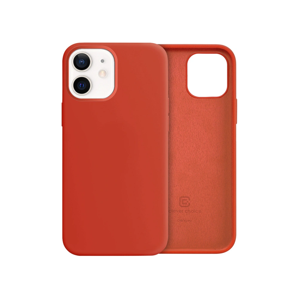 Hurtownia GSM - Etui Crong Color Cover Apple iPhone 12 mini (piros) - CRG278 - {ean13} - Hurt
