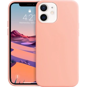 Hurtownia GSM - Etui Crong Color Cover Apple iPhone 12 mini (písková růže) - CRG279 - {ean13} - Hurt