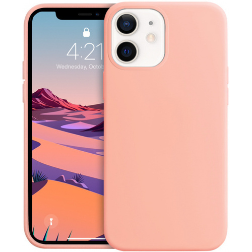 Crong Distributor - 5907731986465 - CRG279 - Crong Color Cover Apple iPhone 12 mini (pink sand) - B2B homescreen