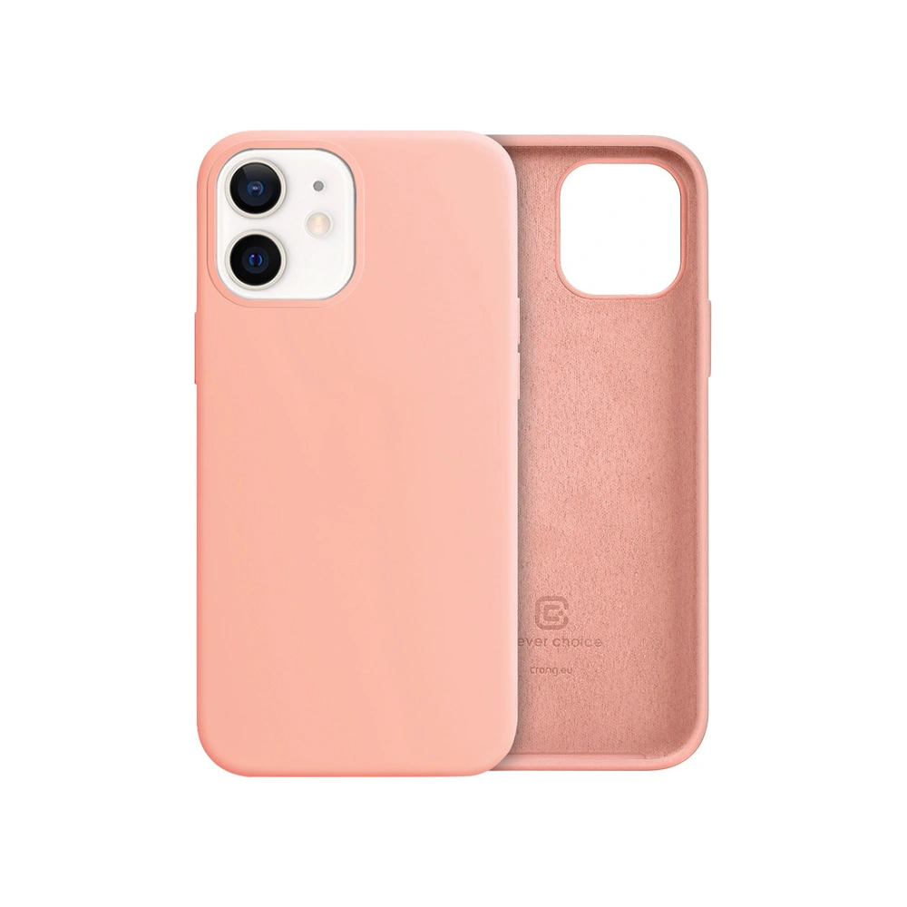 Hurtownia GSM - Etui Crong Color Cover Apple iPhone 12 mini (roz piaskă) - CRG279 - {ean13} - Hurt