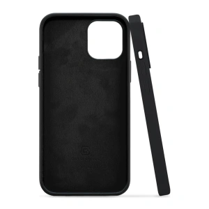 Case Crong Color Cover Apple iPhone 12/12 Pro (schwarz)