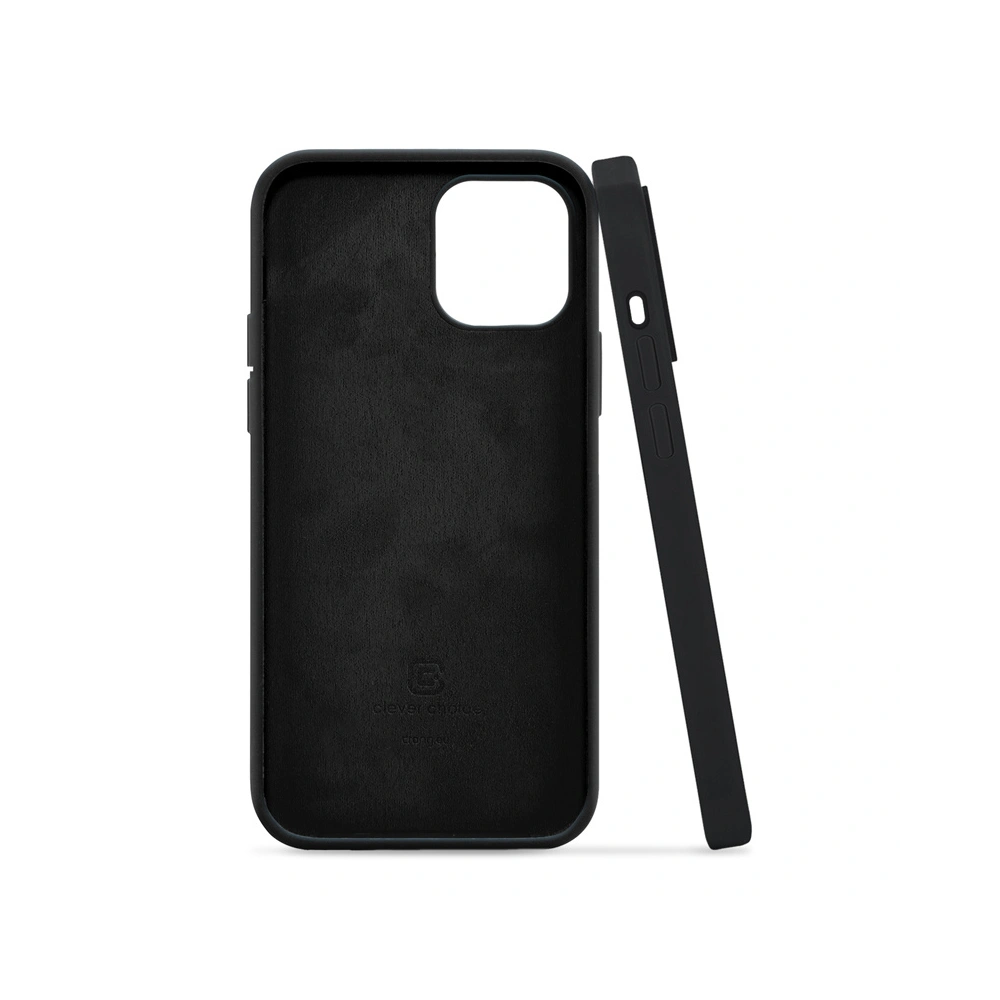 Hurtownia GSM - Etui Crong színű borító Apple iPhone 12/12 Pro (fekete) - CRG280 - {ean13} - Hurt