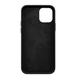 Etui Crong Color Cover Apple iPhone 12/12 Pro (czarny)