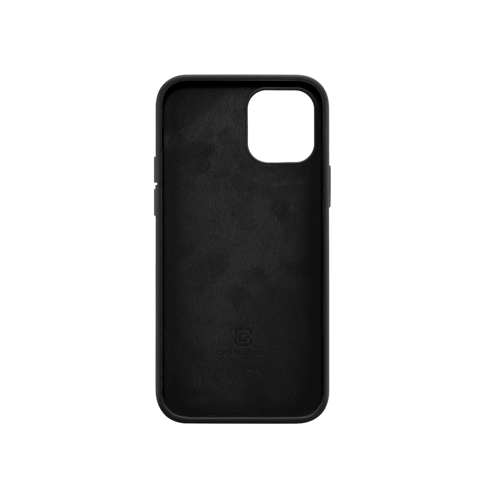 Hurtownia GSM - Etui Crong színű borító Apple iPhone 12/12 Pro (fekete) - CRG280 - {ean13} - Hurt