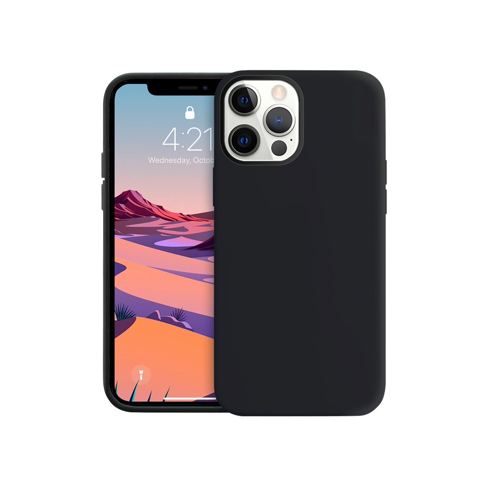 Hurtownia GSM - Etui Crong színű borító Apple iPhone 12/12 Pro (fekete) - CRG280 - {ean13} - Hurt